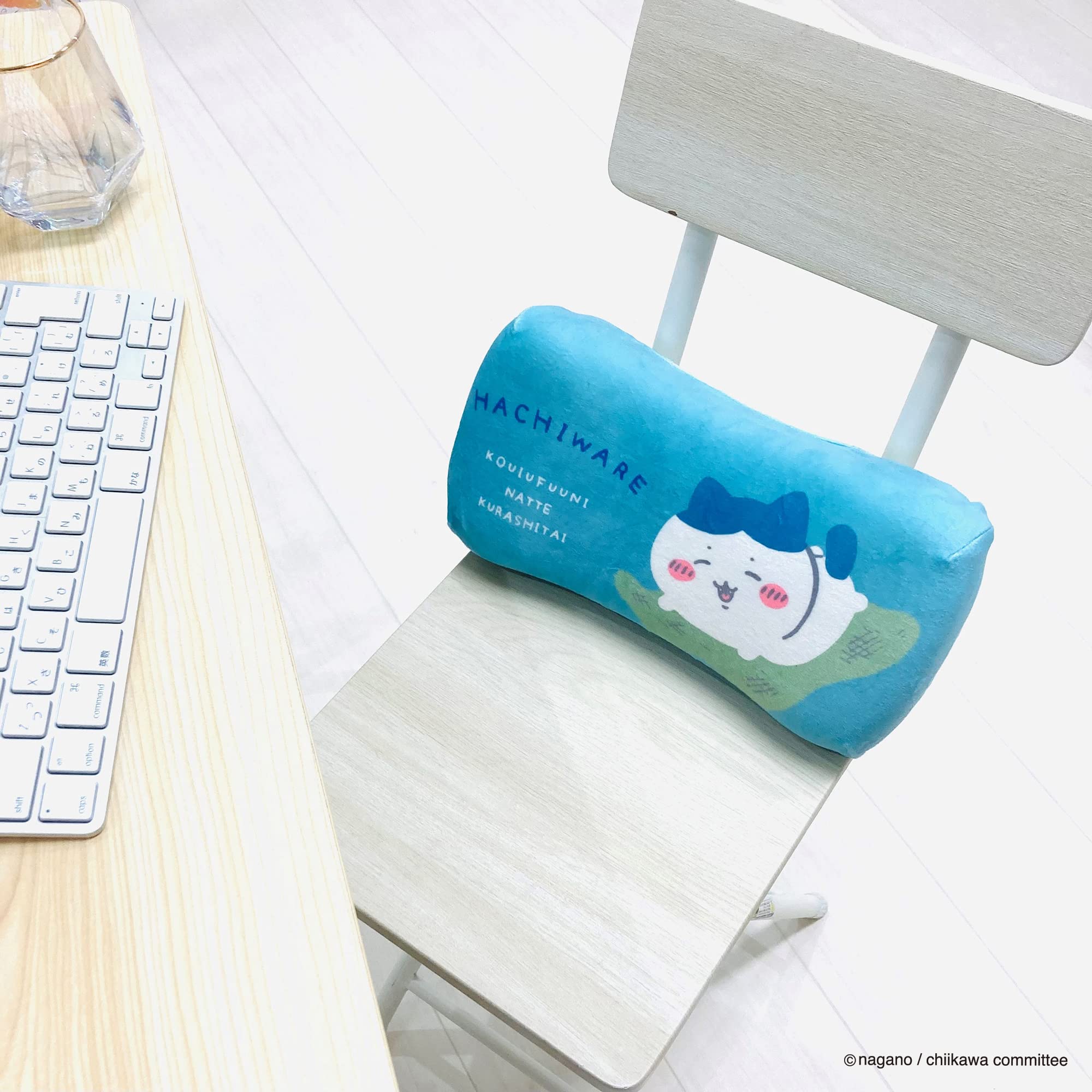 Amazon.co.jp: MORIPiLO 低反発クッション 腰枕 ちいかわ ハチワレ