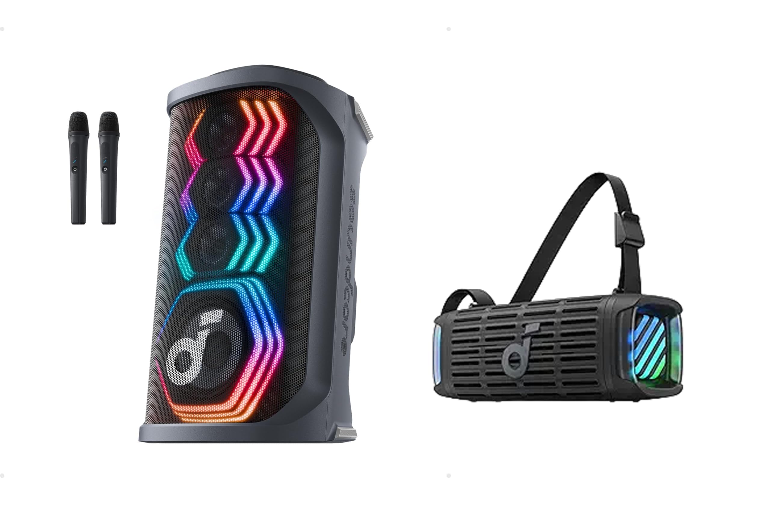 Amazon.com: Soundcore Rave 3S AI Party Speaker with 2 Wireless