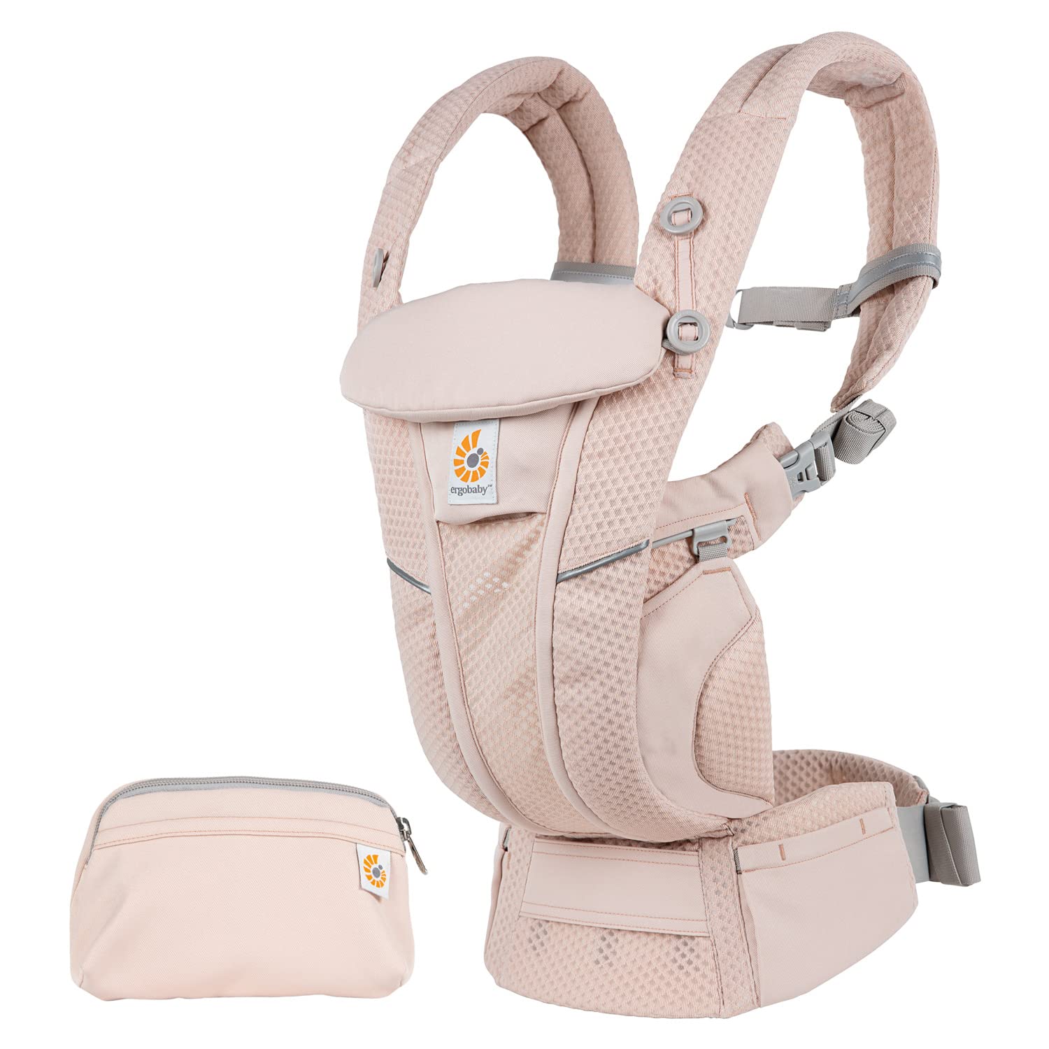 Amazon.co.jp: Ergobaby エルゴベビー 抱っこひも OMNI Breeze ピンク