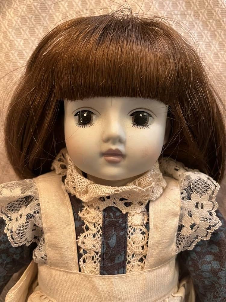 Amazon | 三協商事 ビスクドール 人形 オルゴール付き | オルゴール