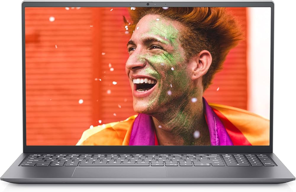 Dell Inspiron 15 5515, 15.6 inch FHD Touch Laptop - AMD Ryzen 7