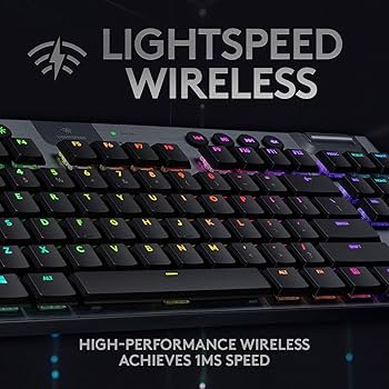 Amazon.com: Logitech G915 TKL Tenkeyless Lightspeed Wireless RGB