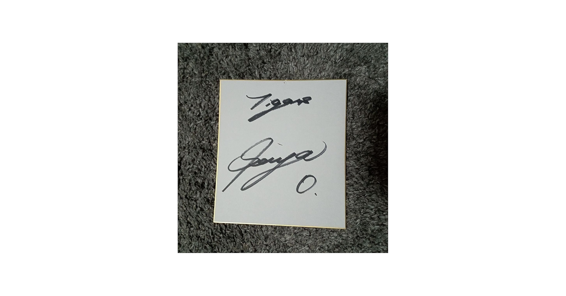 Amazon.co.jp: 阪神タイガース 木浪聖也選手直筆サイン : スポーツ