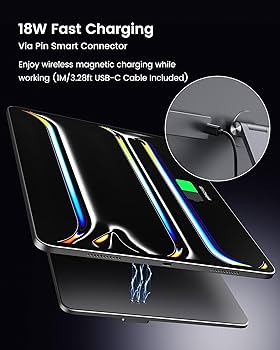 Amazon.com: KU XIU Magnetic Wireless Charging Stand Only for iPad