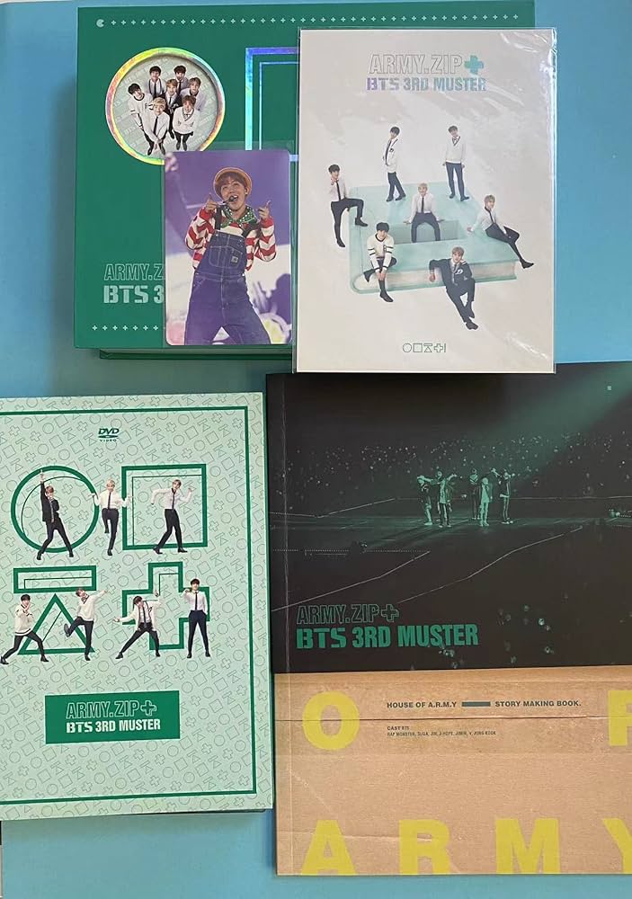 Amazon.co.jp: BTS 3rd Muster (Army.Zip+) [DVD] : DVD
