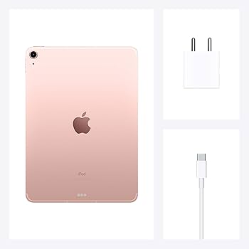 Apple 2020 iPad Air with A14 Bionic chip (10.9-inch/27.69 cm, Wi