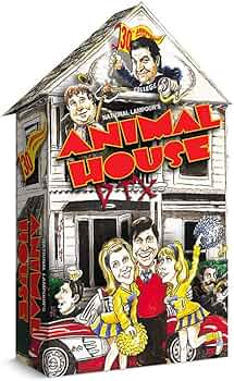 Amazon.com: National Lampoon's Animal House : John Belushi, Tim