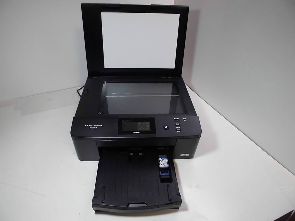 Amazon.co.jp: BROTHER A4インクジェット複合機 MyMio DCP-J525N