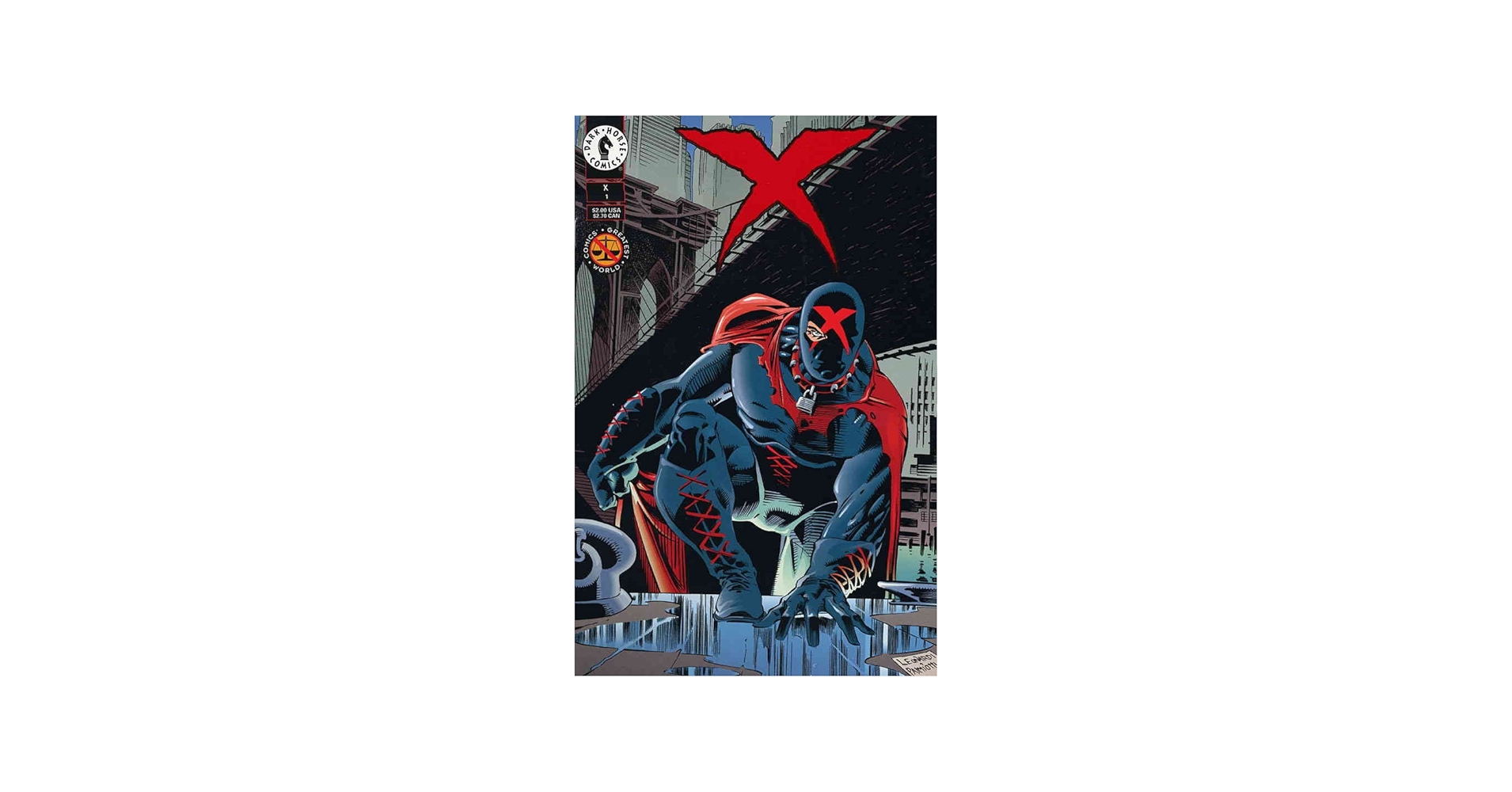 Amazon.com: X #1 FN ; Dark Horse comic book | Comics Greatest