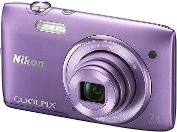 Amazon.com : Nikon COOLPIX S3500 20.1 MP Digital Camera with 7x
