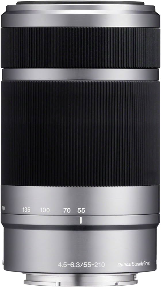 Amazon.co.jp: SONY 望遠ズームレンズ E 55-210mm F4.5-6.3 OSS ソニー