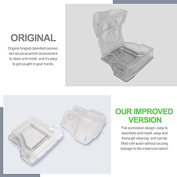 Amazon.co.jp: 交換用水チャンバー 互換 AirSense 10、S10シリー水室ズ