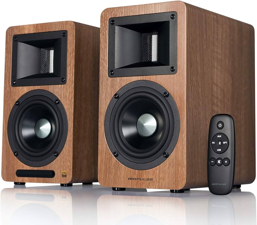 Amazon.com: Airpulse A80 Hi-Res Audio Certified Active Speaker