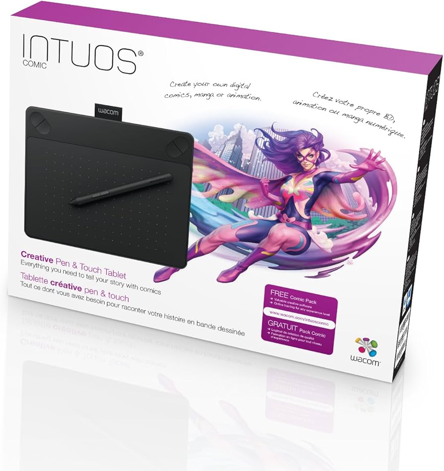 Amazon.co.jp: ワコム Intuos Comic 【旧モデル】ペン&タッチ マンガ