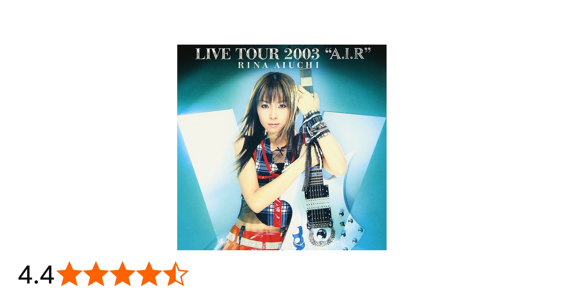 Amazon.co.jp: RINA AIUCHI LIVE TOUR 2003 A.I.R [DVD] : 愛内里菜