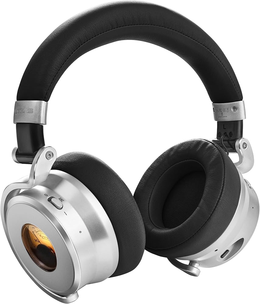 Amazon.com: Meters OV-1-B-C Over-Ear Wireless Headphones with