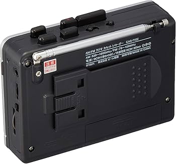 Amazon.co.jp: OHM AudioComm ラジオカセット AM/FM ラジオ番組録画