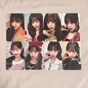 Amazon.co.jp: IVE 会場限定 ウォニョン トレカ 8種セット : おもちゃ