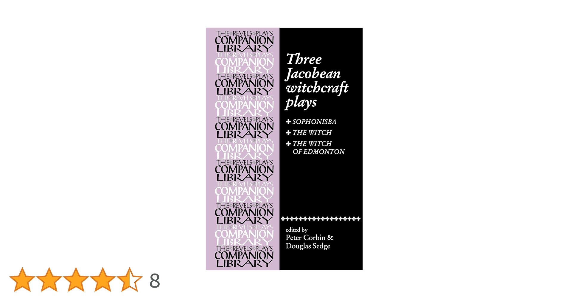 Three Jacobean Witchcraft Plays : Corbin, Peter: Amazon.com.mx: Libros