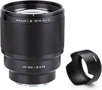 Amazon.com : Viltrox AF 85mm F1.8 Mark II Full Frame Lens For Sony