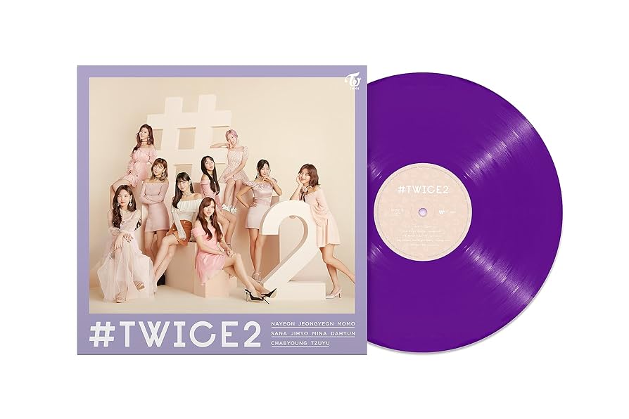 Amazon.co.jp: #TWICE2 (数量限定生産アナログ盤) [Analog]: ミュージック