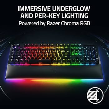 Amazon.com: Razer BlackWidow V4 Pro Wired Mechanical Gaming