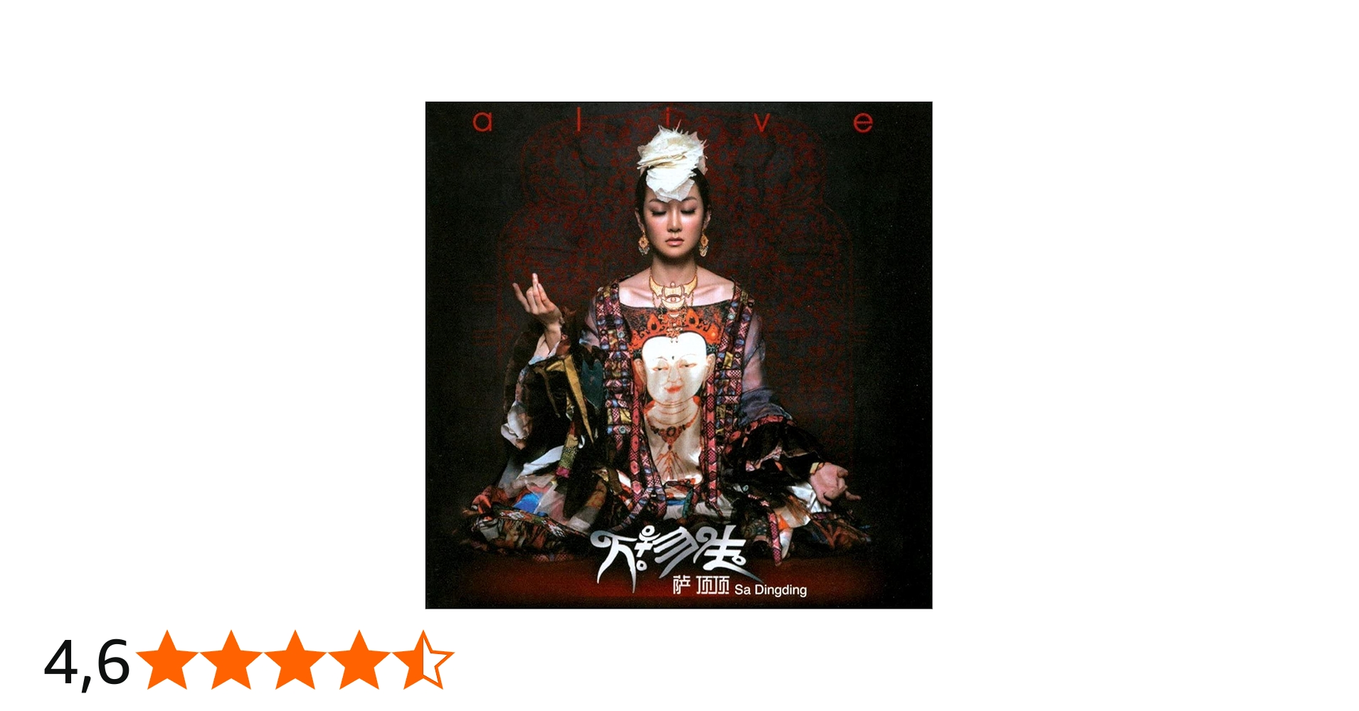 Alive: Sa Dingding: Amazon.it: CD e Vinili}