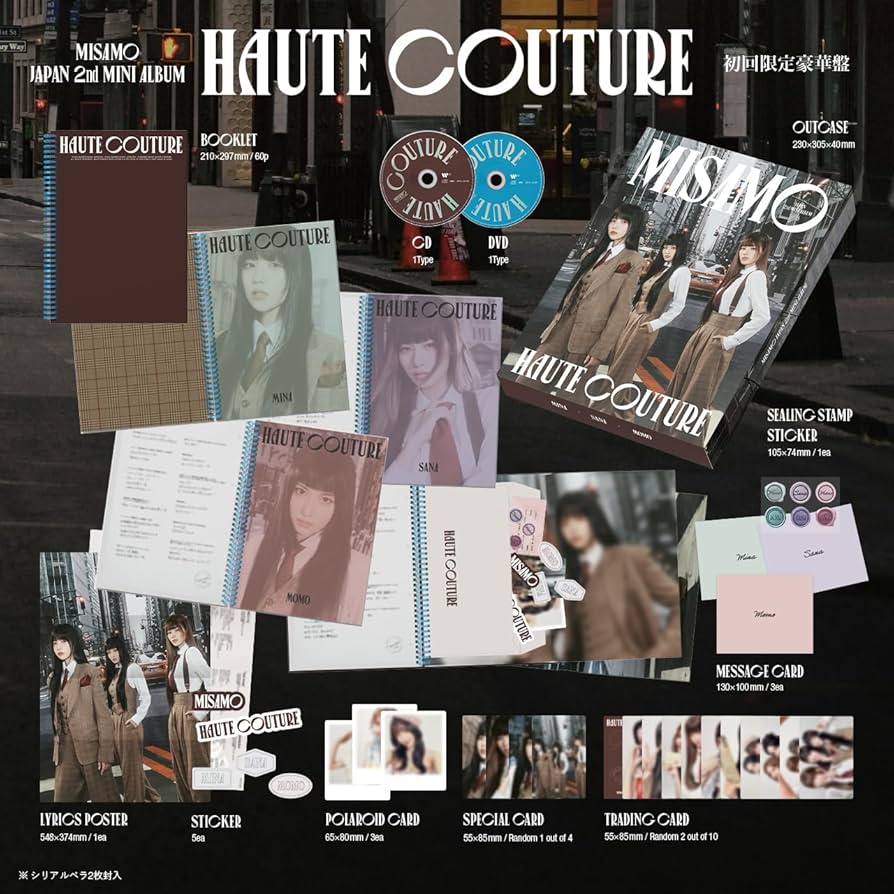 Amazon.co.jp: HAUTE COUTURE (初回限定豪華盤) - MISAMO: ミュージック