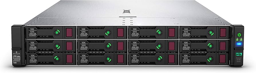 Amazon.com: HPE ProLiant DL380 Gen10 Rack Server with one Intel