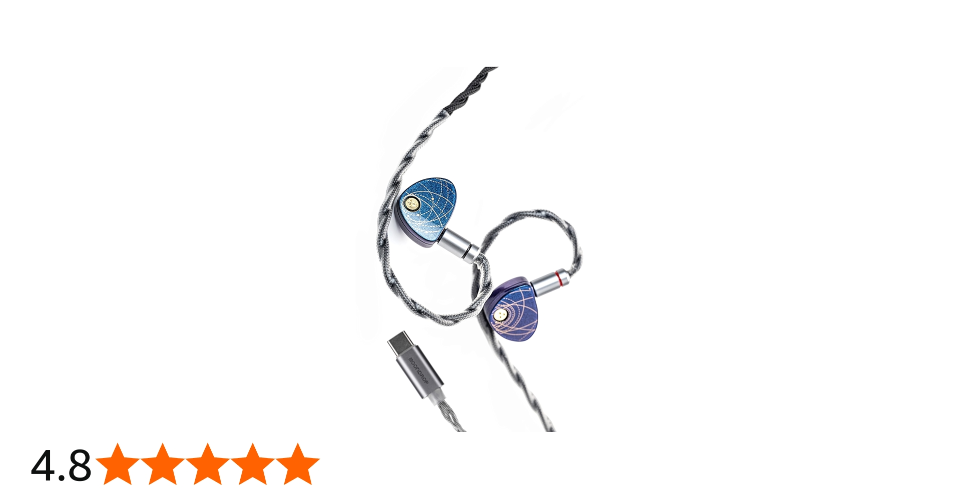 Amazon.co.jp: 水月雨 Moondrop 星光 ‐ Star Light USB-C Type-C