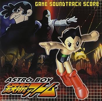 Amazon.co.jp: ASTRO BOY 鉄腕アトム GAME SOUND TRACK SCORE(CCCD
