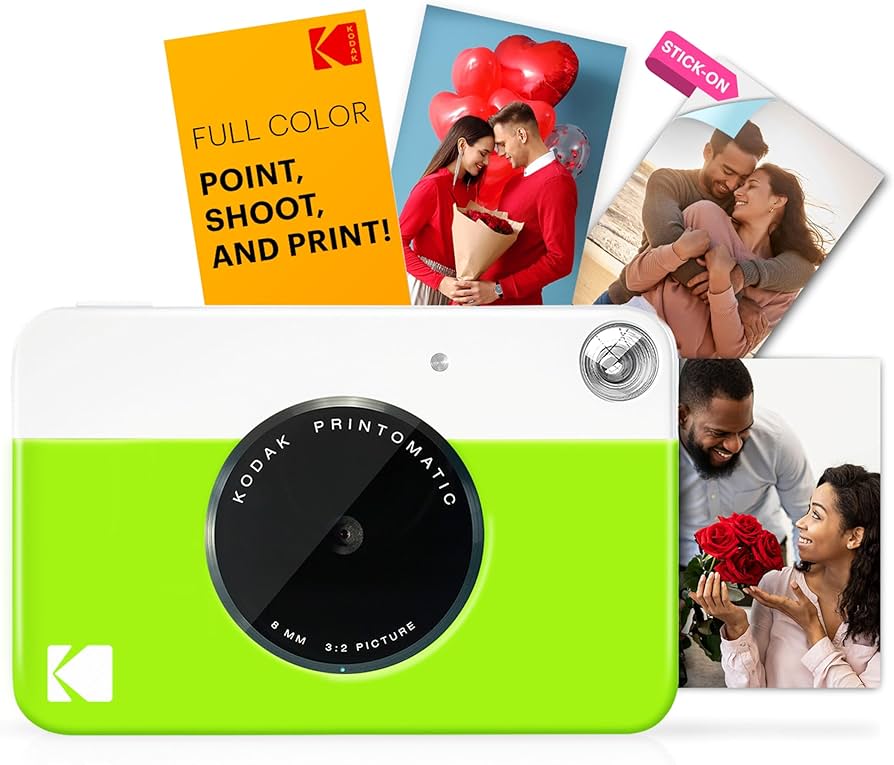 Amazon.com : KODAK Printomatic Full-Color Instant Print Digital