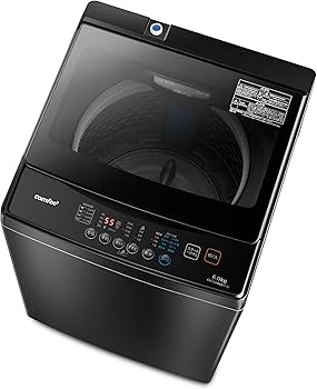 Amazon | COMFEE' 洗濯機 6kg 一人暮らし 1-3人用 全自動洗濯機