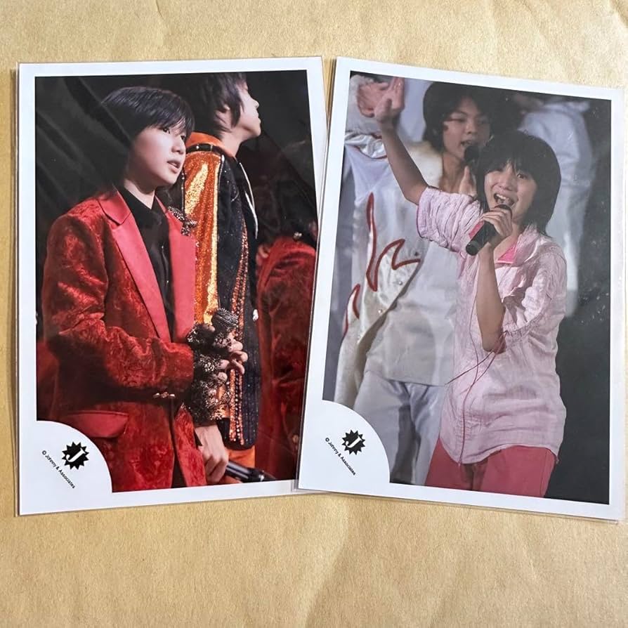 Amazon.co.jp: SixTONES 京本大我 公式写真 幼少期 2枚セット : おもちゃ