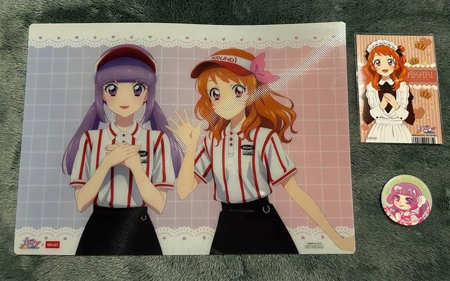 Amazon.co.jp: アイカツ 氷上スミレ 大空あかり グッズ セット : おもちゃ