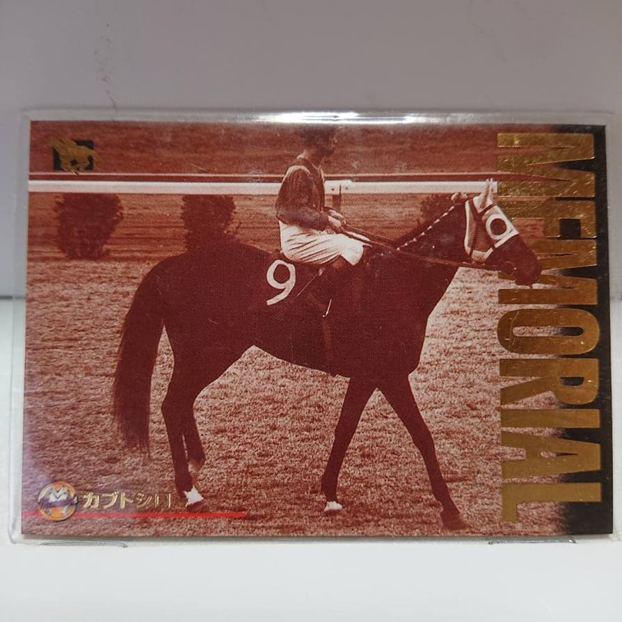 激レア Gホースカード 97 SPRING 競馬カード 1箱 未開封 ウマ娘 激レア