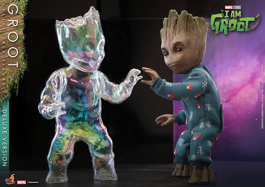 Amazon | テレビ・マスターピース アイ・アム・グルート グルート