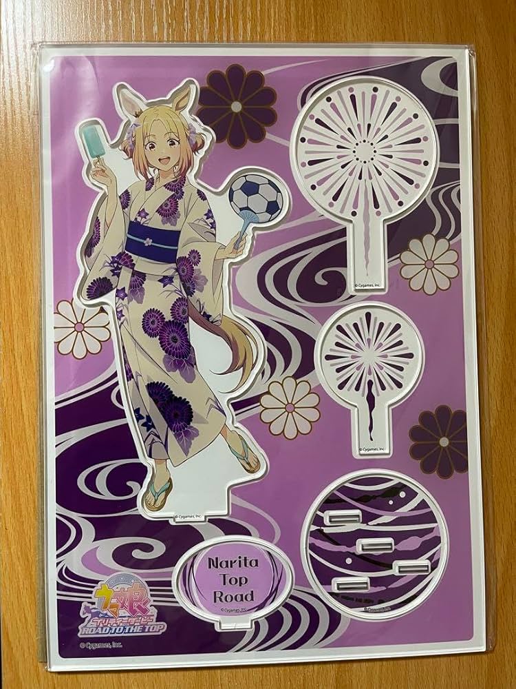 Amazon.co.jp: ウマ 娘 TSUTAYA MEGAアクリルスタンド ナリタトップ