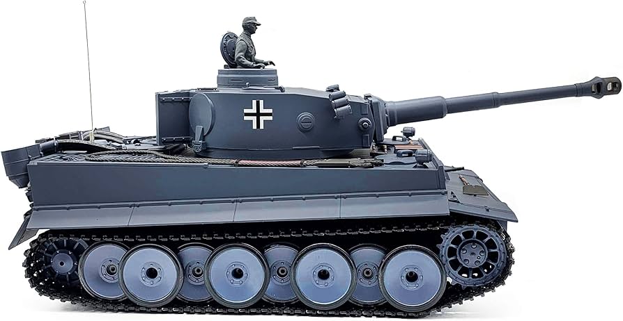 Amazon.co.jp: 1/16ラジコン戦車モデル、2.4GHz RCタンクおもちゃ、第