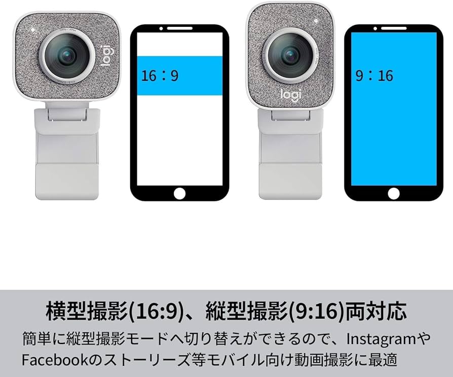 Amazon.co.jp: ロジクール Webカメラ C980OW フルHD 1080P 60fps