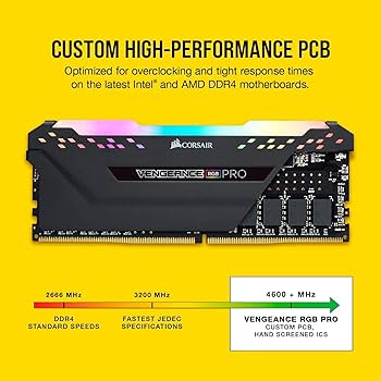 Amazon | CORSAIR DDR4-3600MHz デスクトップPC用 メモリ VENGEANCE