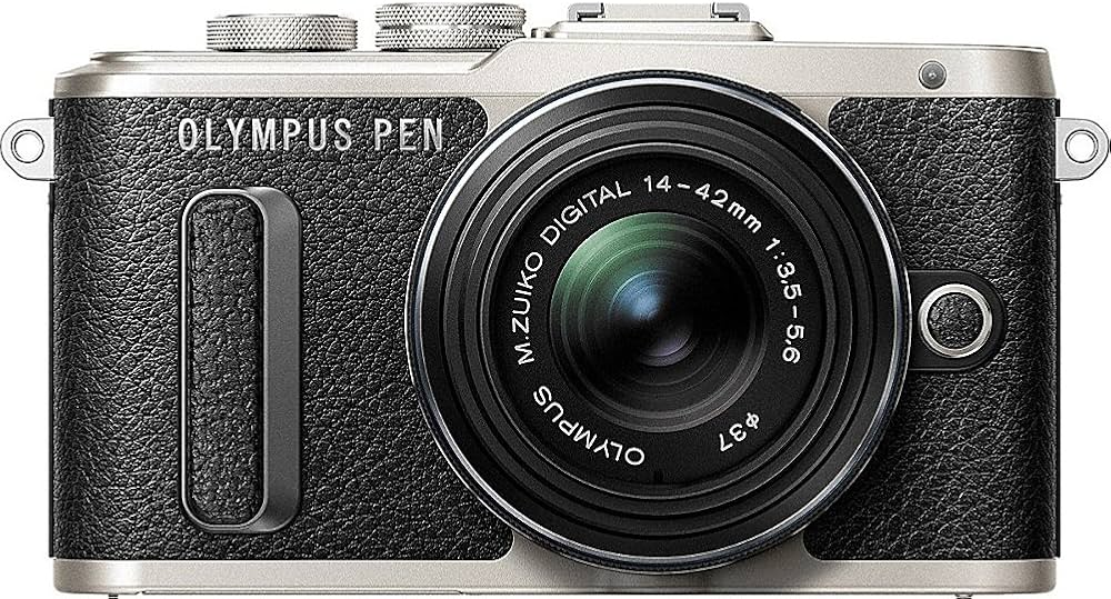 Buy Olympus PEN E-PL8 Black Body with 14-42mm IIR Black Lens
