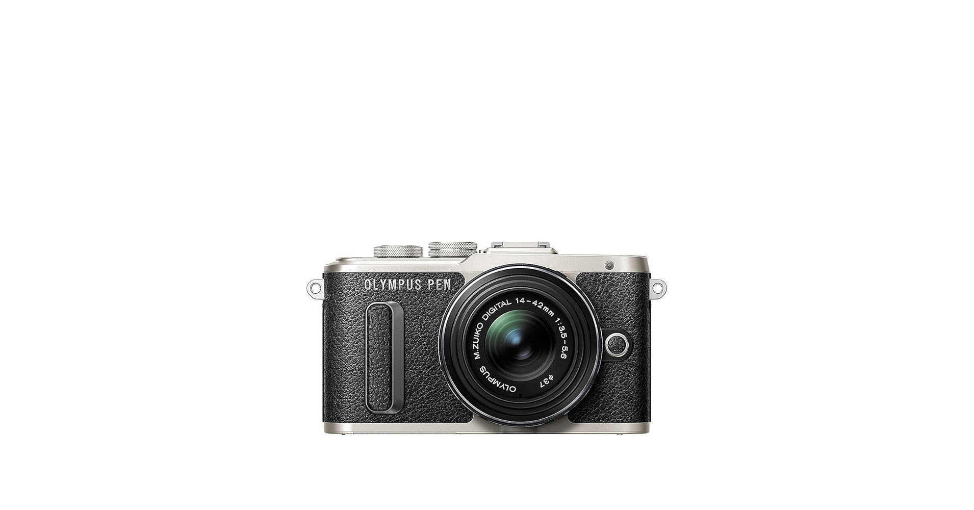 Amazon.com : Olympus Pen E-PL8 Black Body with 14-42mm IIR Black