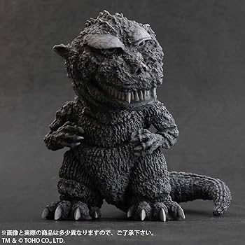 Amazon | デフォリアル ゴジラ 1955 一般流通版 全高約130mm 塗装済み