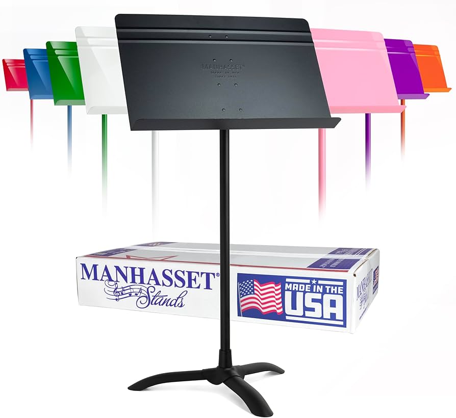 Amazon.co.jp: Manhasset マンハセット 譜面台 M48 シンフォニーモデル