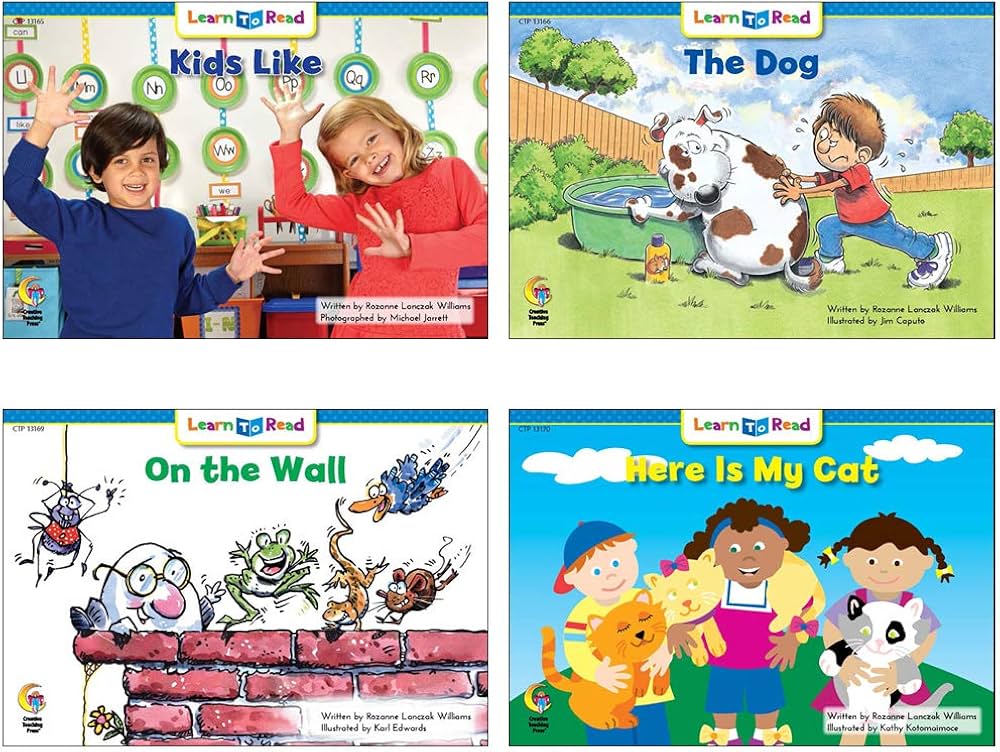 CTP Learn to Read Variety Pack 2 絵本12冊＋CD1枚 + 日本語解説書