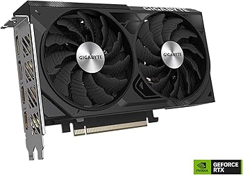Amazon.com: GIGABYTE GeForce RTX 4060 Ti WINDFORCE OC 8G Graphics