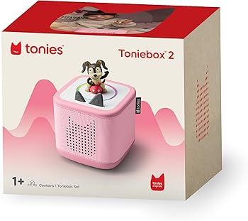 Amazon.co.jp: Toniebox 2 オーディオプレーヤーバンドル 子供用 1+