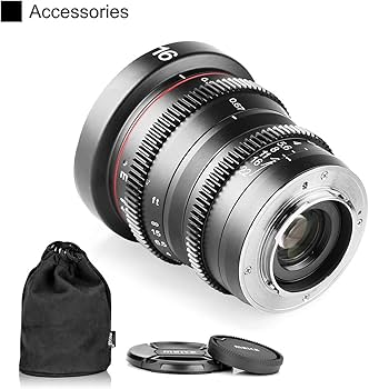 Amazon | Meike 16mm t2.2 大口径マニュアルフォーカスプライムミニ
