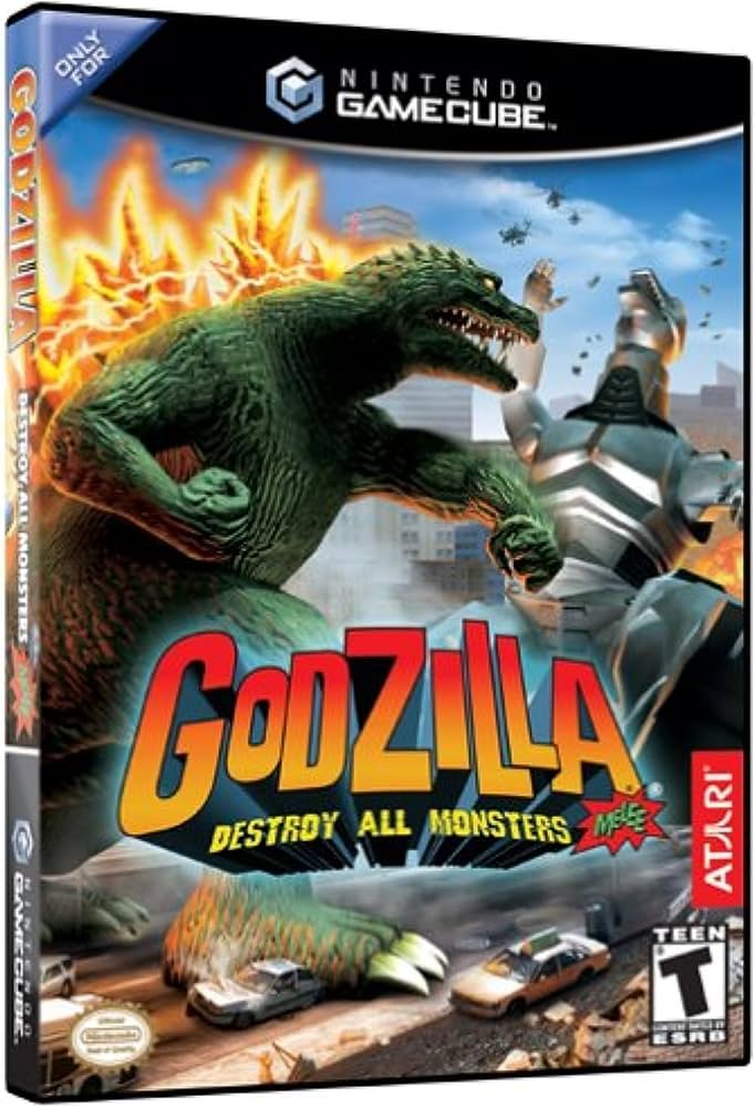 Amazon.com: Godzilla: Destroy All Monsters Melee : Video Games